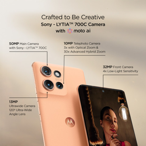 MOTOROLA Edge 50 (256 GB Storage, 8 GB RAM) Online at Best Price