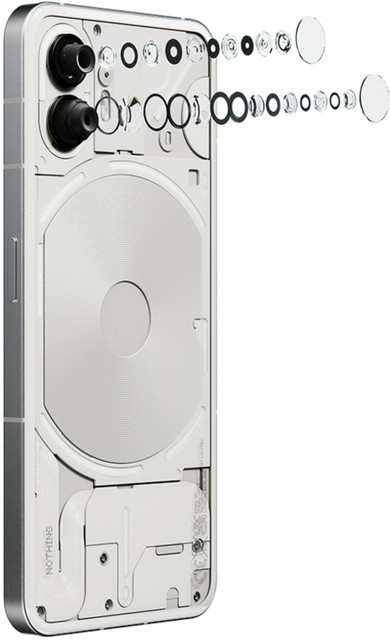 Nothing Phone (2) (White, 256 GB) (12 GB RAM)