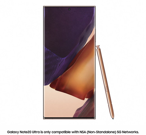 Samsung Galaxy Note 20 Ultra 5G (256 GB Storage, 12 GB RAM) Online