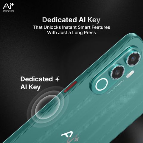 Ai+ Nova 2 Neo 5G Green 128GB 6GB RAM - Image 5