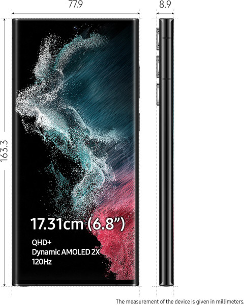 Samsung Galaxy S22 Ultra 5G ( 256 GB Storage, 12 GB RAM ) Online