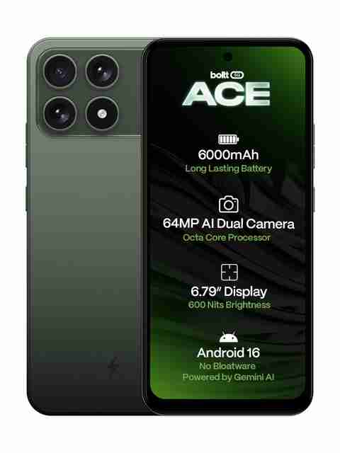BOLTT ACE 5G (Forest Green, 128 GB) (6 GB RAM) - Image 5