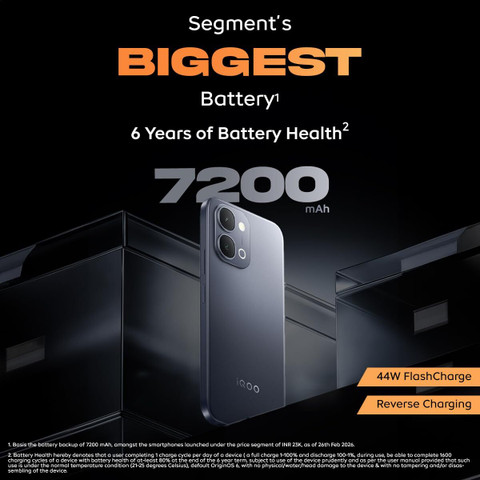 IQOO Z11x 5G (128 GB Storage, 6 GB RAM) Online at Best Price On