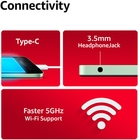 REDMI 13C (128 GB Storage, 6 GB RAM) Online at Best Price On