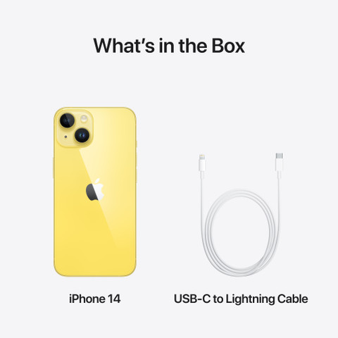 スマートフォン本体 iPhone 14 512GB Yellow イエローが登場！Apple、新しいiPhone 14とiPhone 14 Plusを発表