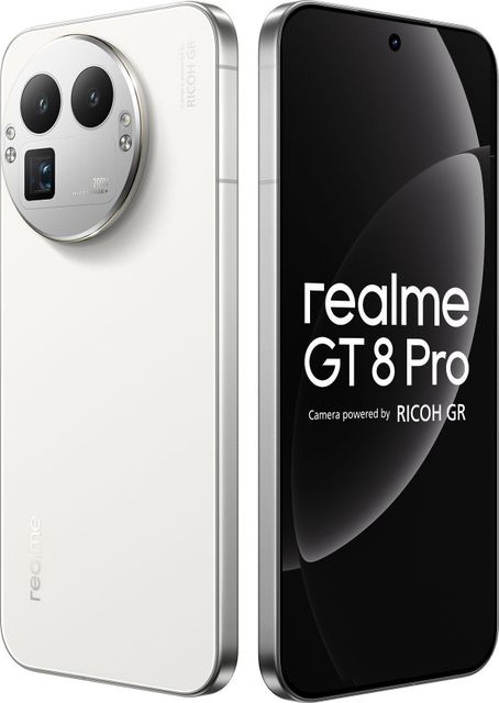 【キジトラ猫さん様】Realme GT 8 Pro 12GB/256GBホワイト realme GT 8 Pro (256 GB Storage, 12 GB RAM) Online at Best Price