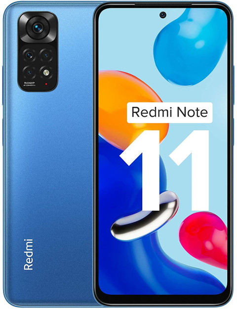 Xiaomi Redmi Note 11 青 REDMI Note 11 (128 GB Storage, 6 GB RAM) Online at Best Price On