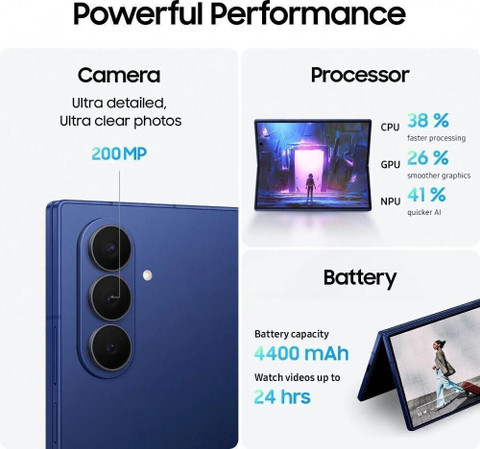 【美品】Galaxy Z Fold 7 ジェットブラック1TB フィルム付き Buy Samsung Galaxy Z Fold 7 12GB 256GB Smartphone Silver Shadow 5G