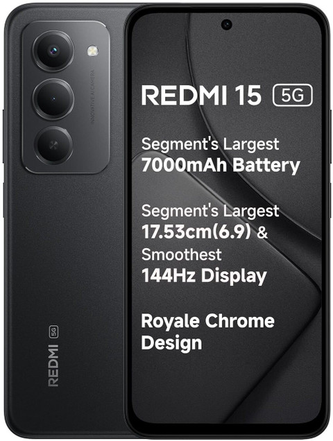 REDMI 15 5G (256 GB Storage, 8 GB RAM) Online at Best Price On