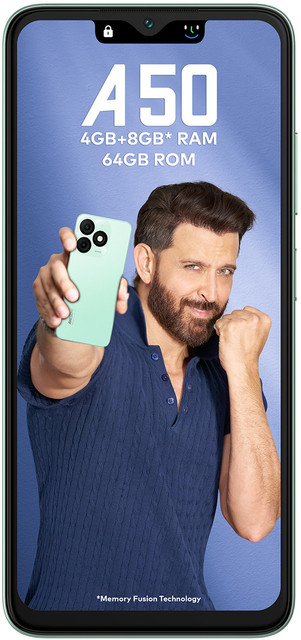 itel A50 (64 GB Storage, 4 GB RAM) Online at Best Price On