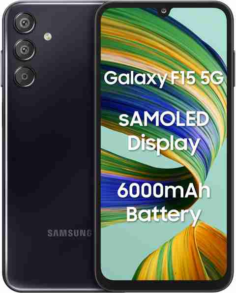 Galaxy 5000mah Battery Mobile Under 15000 Samsung Galaxy A15 6G