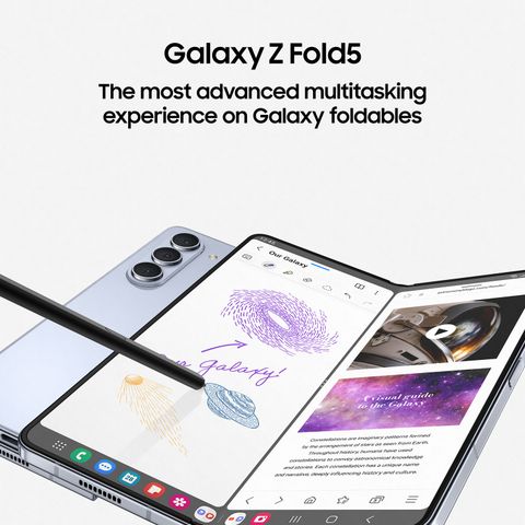 SAMSUNG Galaxy Z Fold5 (Phantom Black, 512 GB) (12 GB RAM)
