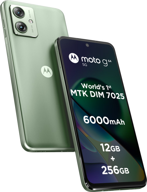 MOTOROLA g64 5G (256 GB Storage, 12 GB RAM) Online at Best Price