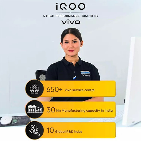 IQOO Z10X 5G (128 GB Storage, 6 GB RAM) Online at Best Price On