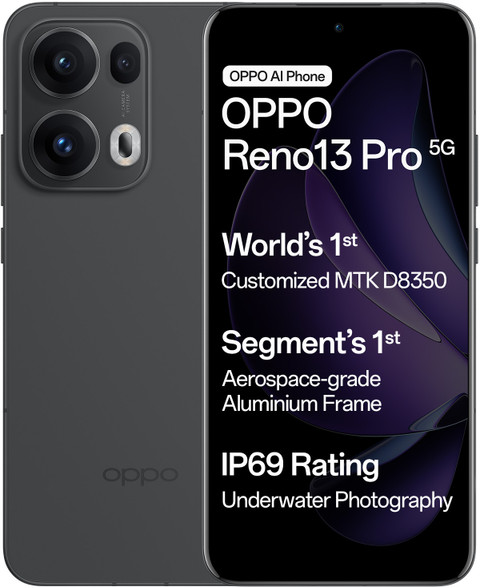 OPPO Reno13 Pro 5G 256 GB Storage, 12 GB RAM Online at Best
