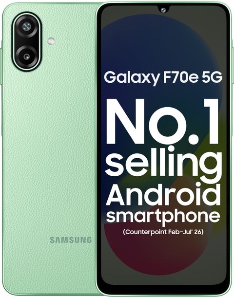 Samsung Galaxy F70e 5G 128GB 4GB RAM Limelight Green - Image 6