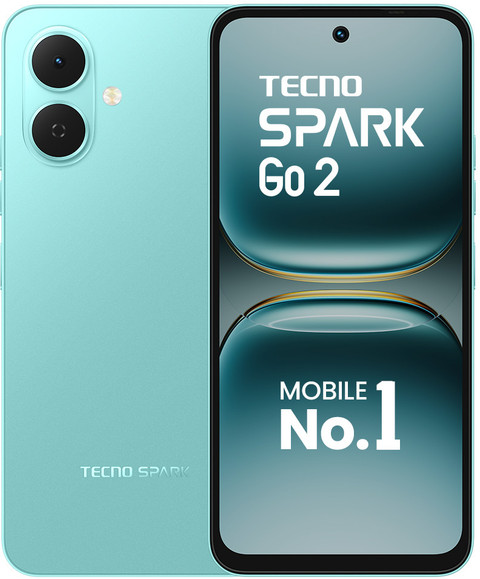 Tecno Spark Go (Turquoise Green, 64 GB)