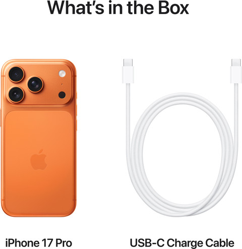 Apple iPhone 17 Pro (Cosmic Orange, 256 GB)