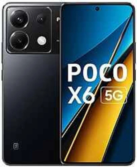 POCO X6 5G ( 256 GB Storage, 8 GB RAM ) Online at Best Price On