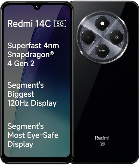 REDMI 14C 5G (64 GB Storage, 4 GB RAM) Online at Best Price On