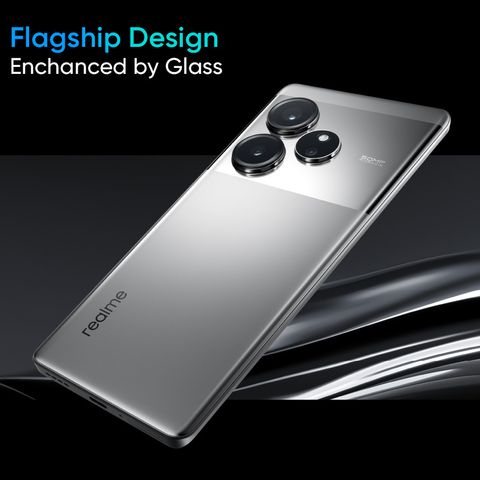 realme GT6 5G スマートフォン - 12GB RAM、256GB