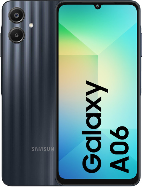 Samsung galaxy A06 ブラック デュアルカメラスマートフォン Samsung Galaxy A06 (64 GB Storage, 4 GB RAM) Online at Best Price
