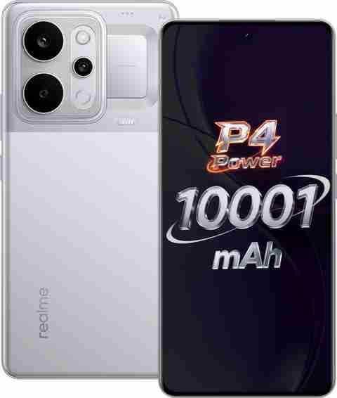 realme P4 Power 5G Charger in the Box (TransSilver, 128 GB) (8 GB RAM) - Image 5