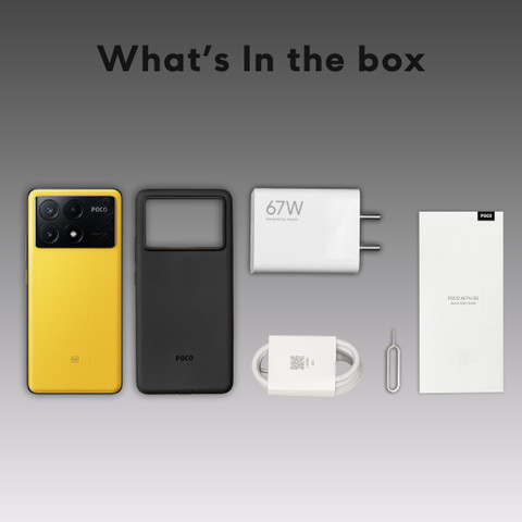 POCO X6 Pro 5G (512 GB Storage, 12 GB RAM) Online at Best Price On