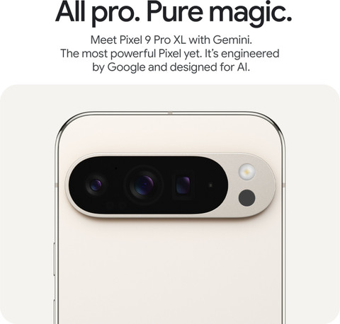Pixel 9 Pro XL 256GB ホワイト Google Google Pixel 9 Pro XL (256 GB Storage, 16 GB RAM) Online at Best