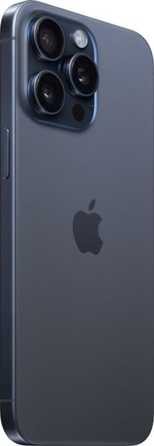 Apple iPhone 15 Pro Max (Blue Titanium, 256 GB)