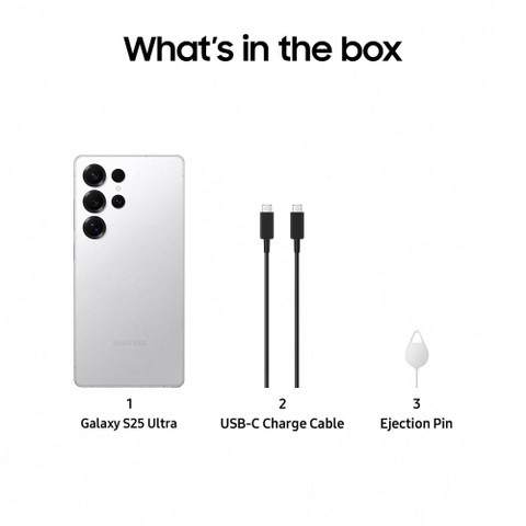 Samsung Galaxy S25 Ultra 5G (512 GB Storage, 12 GB RAM) Online at