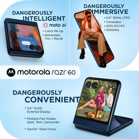 Motorola Razr 60 now available 