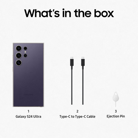 Samsung Galaxy S24 Ultra 5G (512 GB Storage, 12 GB RAM) Online at