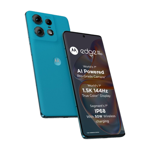 MOTOROLA Edge 50 Pro 5G (256 GB Storage, 12 GB RAM) Online at Best