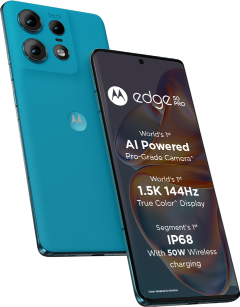 MOTOROLA Edge 50 Pro 5G ( 256 GB Storage, 12 GB RAM ) Online at
