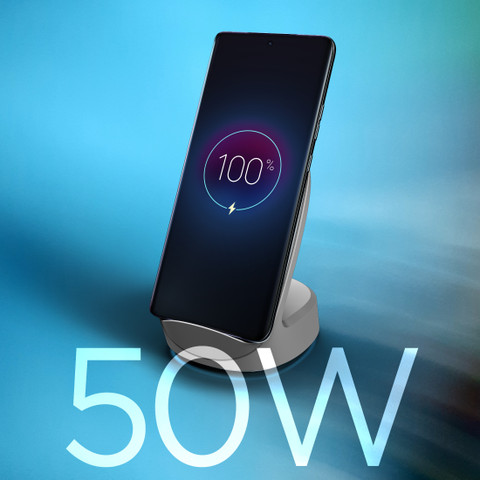 Motorola Edge 50 Pro 5G with 68W Charger (Luxe Lavender, 256 GB