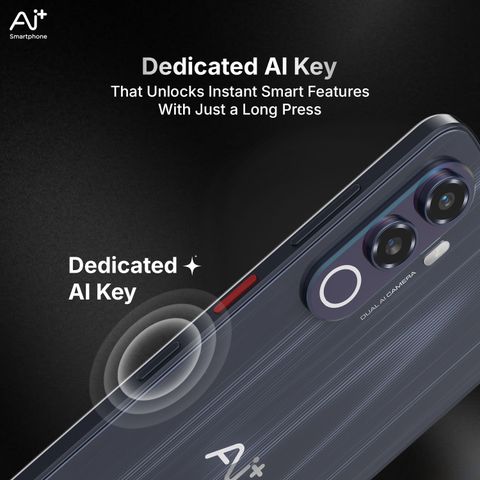 Ai+ Nova 2 Neo 5G (Black, 128 GB) (4 GB RAM) - Image 5