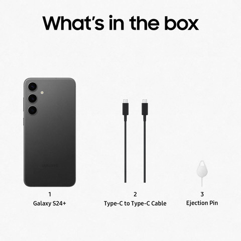 Samsung Galaxy S24+ 5G (256 GB Storage, 12 GB RAM) Online at Best