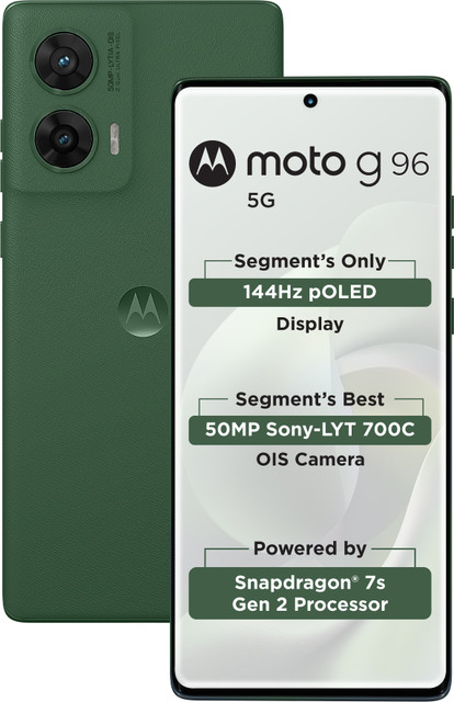 MOTOROLA G96 5G (128 GB Storage, 8 GB RAM) Online at Best Price On