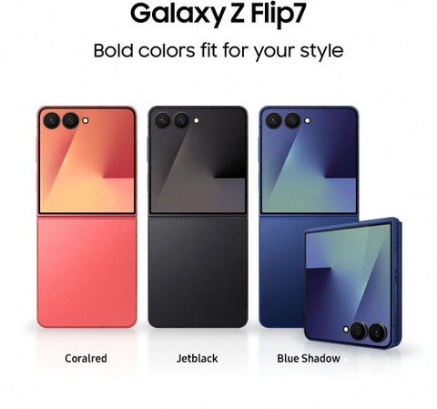 Samsung Galaxy Z Flip7 5G (256 GB Storage, 12 GB RAM) Online at