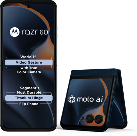 MOTOROLA Razr 60 (PANTONE Gibraltar Sea, 256 GB)