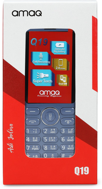 Mobile Phones Alcatel 2038x Charger Amaq Q19 Dual Super Slim|3D