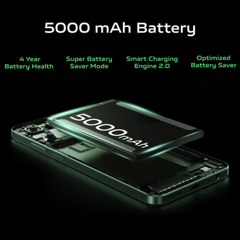 vivo T3 Lite 5G (Vibrant Green, 128 GB) (4 GB RAM)