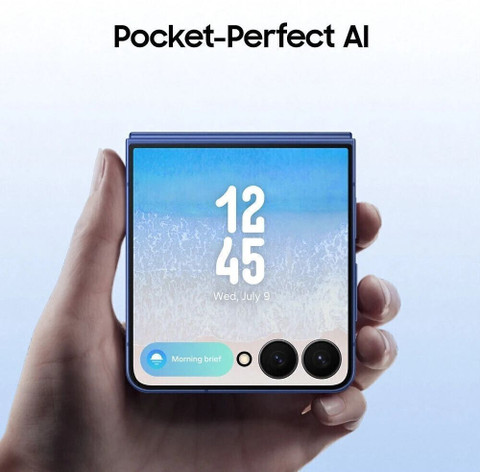 Samsung Galaxy Z Flip7 5G ( 512 GB Storage, 12 GB RAM ) Online at