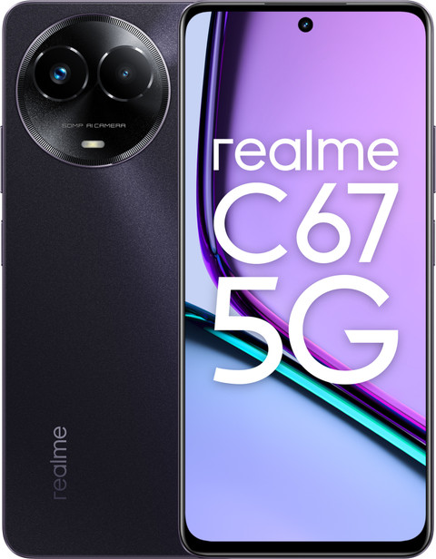 realme C67 スマートフォン 本体 realme Smartphone C67 8+256 GB, Black Rock : Amazon.nl