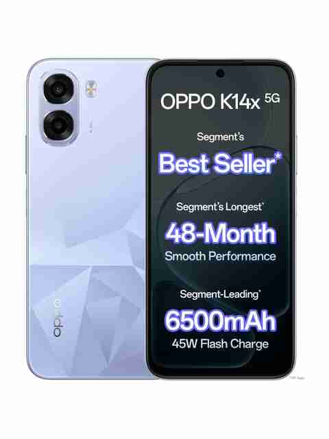 OPPO K14x 5G Icy Blue 64GB 4GB RAM - Image 4