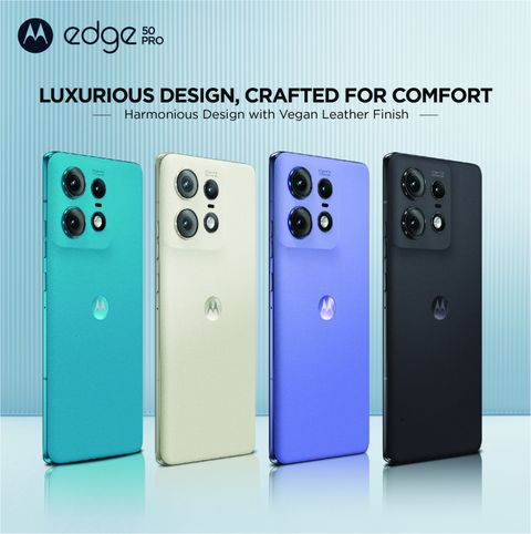 MOTOROLA Edge 50 Pro 5G (256 GB Storage, 12 GB RAM) Online at Best