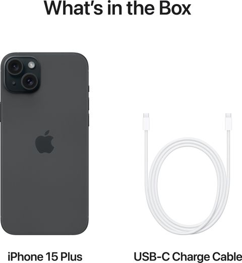 iPhone 15 Plus ブラック Apple iPhone 15 Plus (Black, 512 GB)