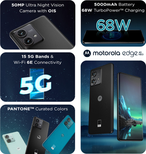 motorola edge 40 neo simフリー motorola edge 40 neo｜価格比較・SIMフリー・最新情報 - 価格.com