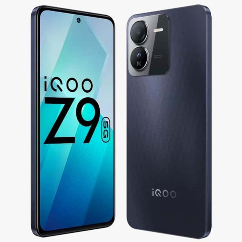 IQOO Z9 5G 128 GB Storage, GB RAM Online at Best Price On